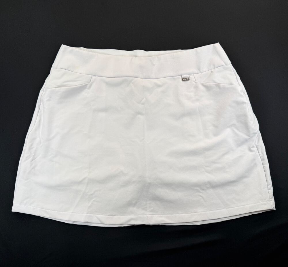 Greg Norman White Golf / Athletic Skort (Size L)